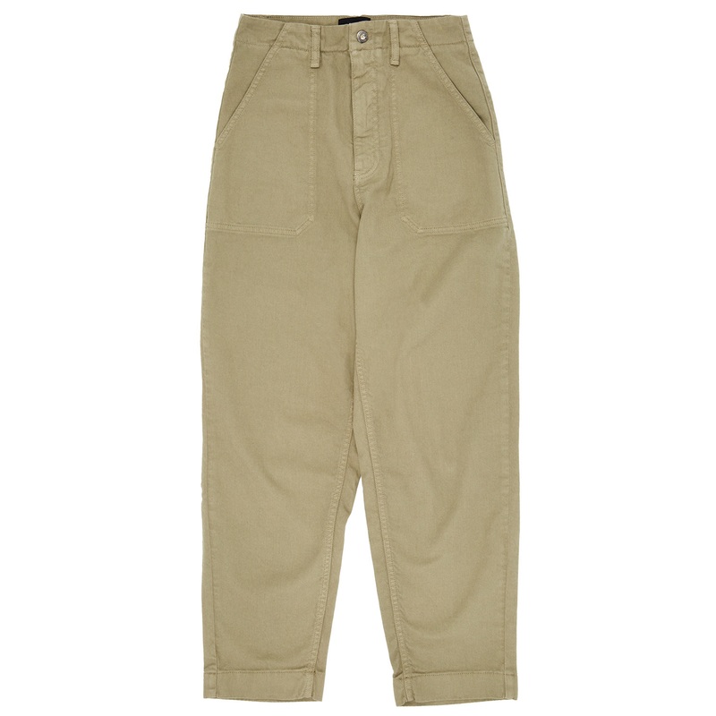 Finisterre Women's Yarrel Trousers - Willow Green