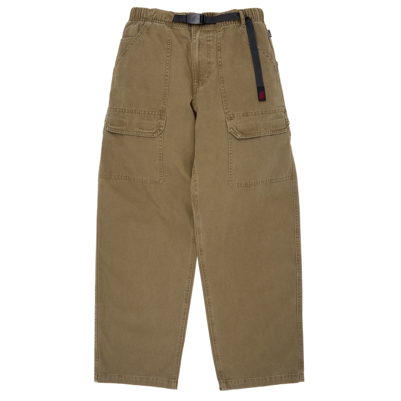 Gramicci Canvas EQT Pants - Dusted Olive