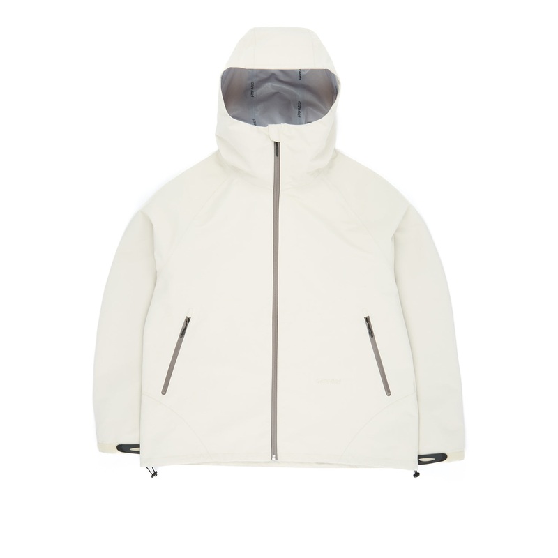 Gramicci Peak 3-L DWR Shell Jacket - Tech Bone