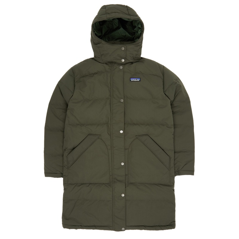 Patagonia Downdrift Women's Parka Jacket - Pine Needle Green