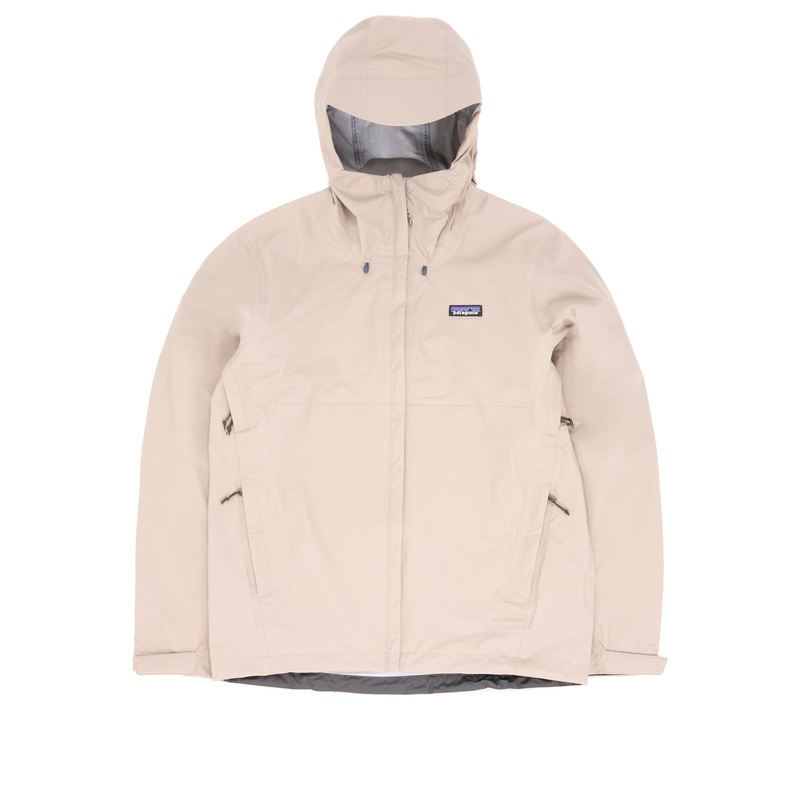 Patagonia Men's Torrentshell 3L Rain Jacket - Seabird Grey