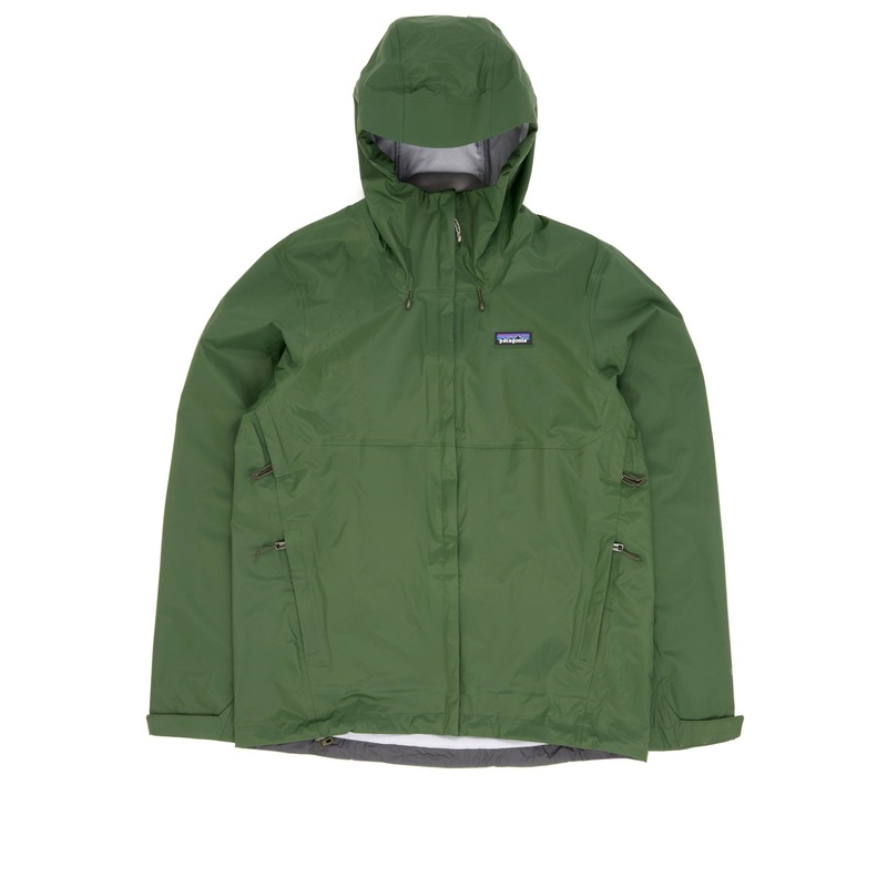 Patagonia Men's Torrentshell 3L Rain Jacket - Torrey Pine Green