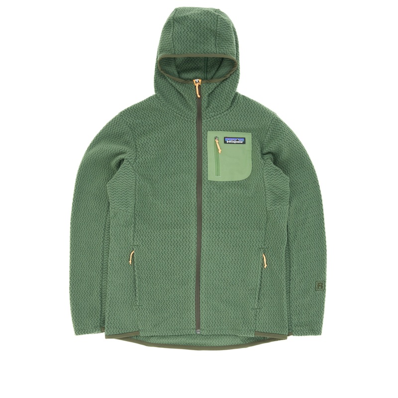 Patagonia Women's R1 Air Full-Zip Hoody - Torrey Pine Green