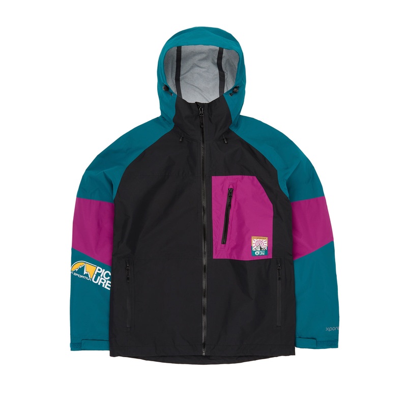 Picture x La Sportiva Abstral 2.5L Xpore Jacket - Dark Sea