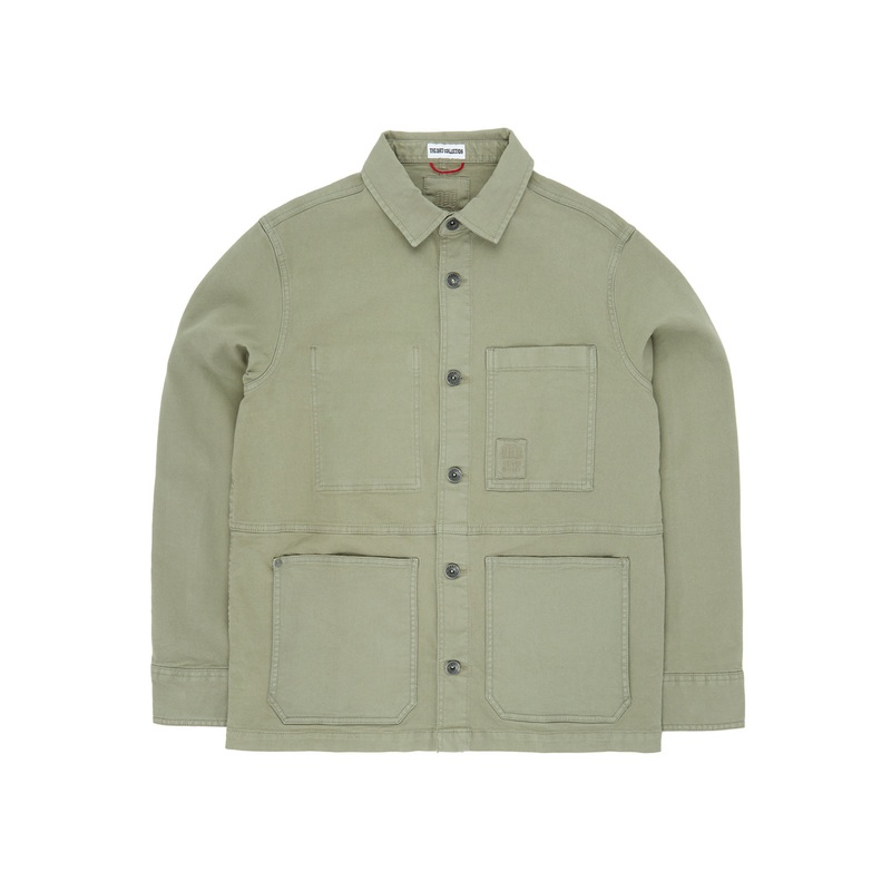 Topo Designs Men's Dirt Utility Jacket - Dried Sage