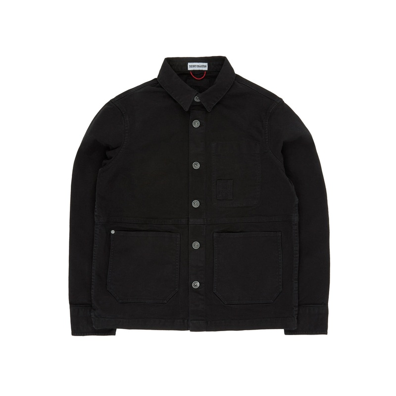 Topo Designs Women's Dirt Utility Jacket - Black