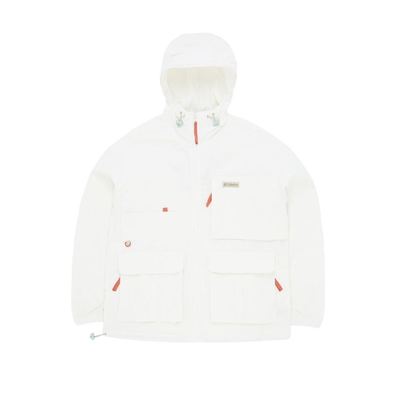 Columbia Men's Cove Beach Windbreaker - Sea Salt