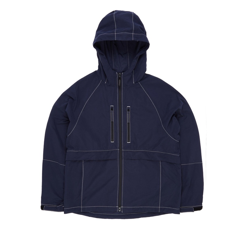 Gramicci Men's Sonora Hooded Jacket - Navy