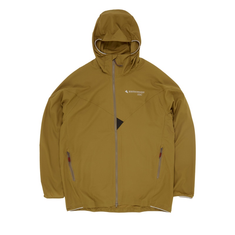 Klattermusen Men's Eitre Zip Hood Jacket - Juniper Green
