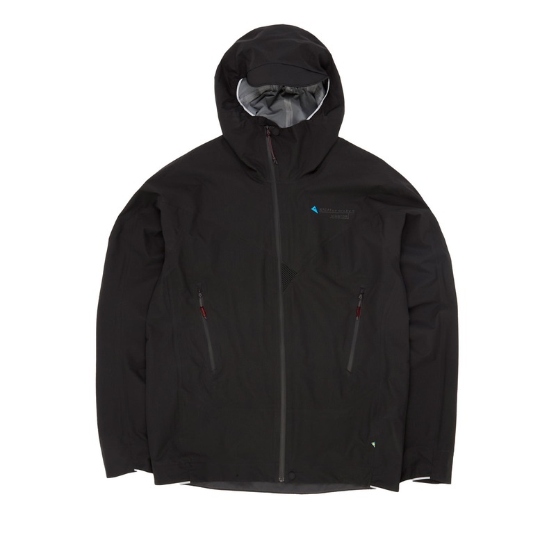 Klattermusen Men's Vingtor Hood Jacket - Black