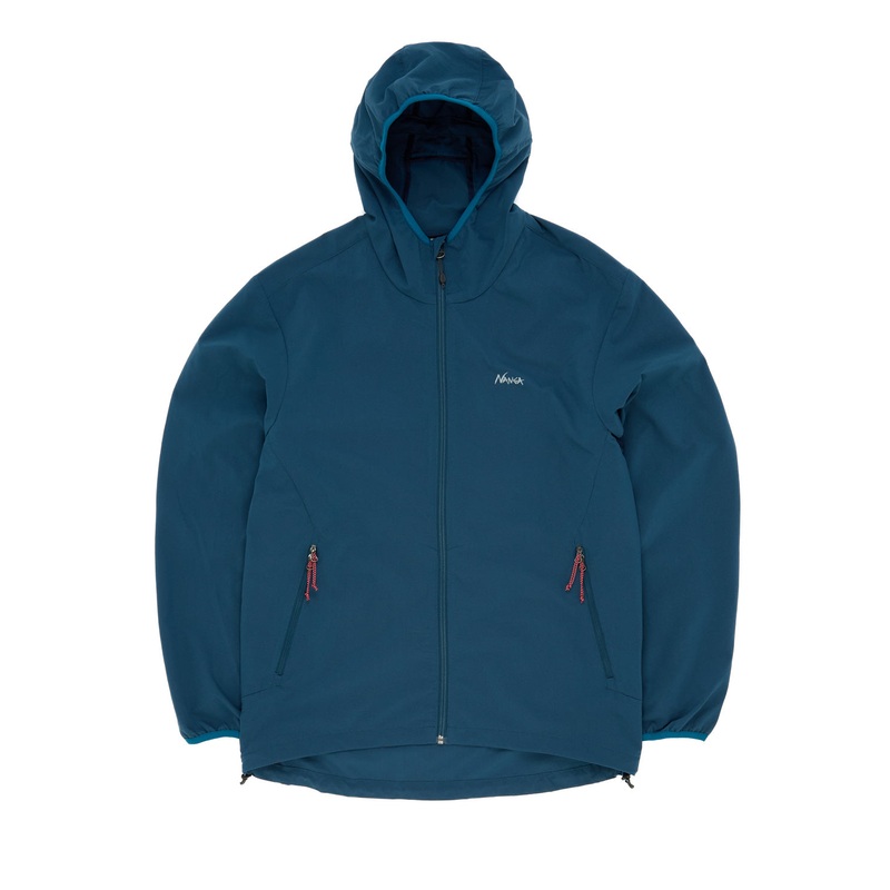 Nanga Men's Dotair Comfy Zip Parka - Blue