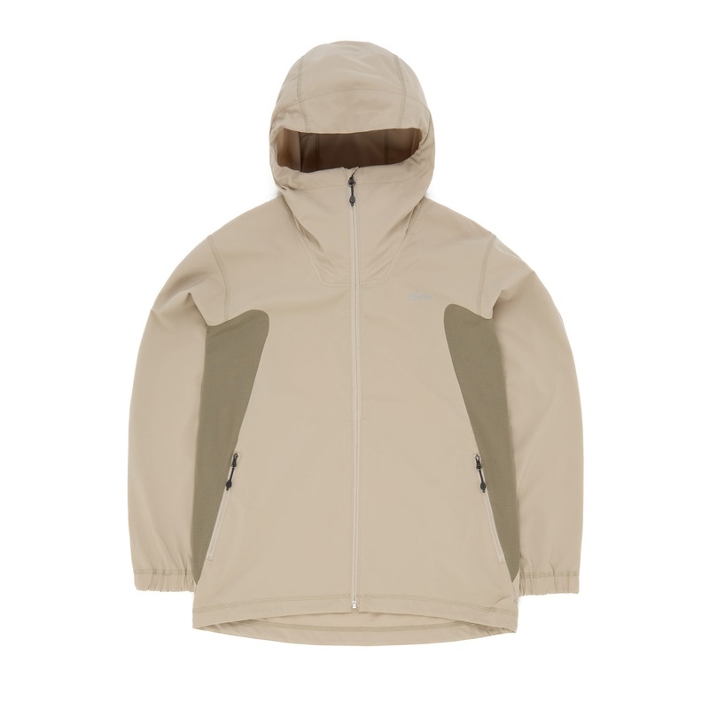 Nanga Men's Hybrid Flex Zip Blouson - Beige